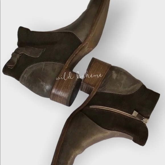 Alberto Fermani Viola Leather Ankle Boots - Picture 4 of 11